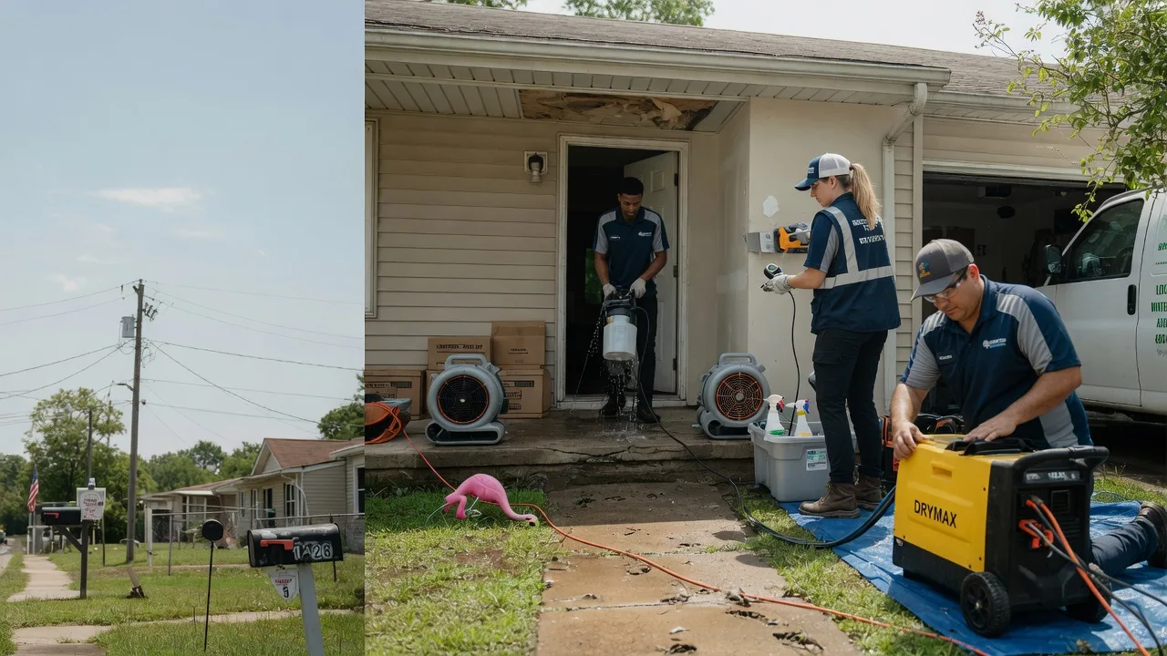 Storm Damage Water Removal in Mount Hope, WV near me