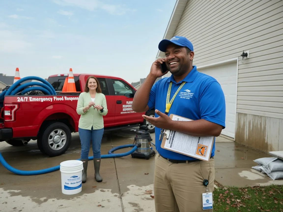 Storm Damage Water Removal Mount Hope, WV FAQs